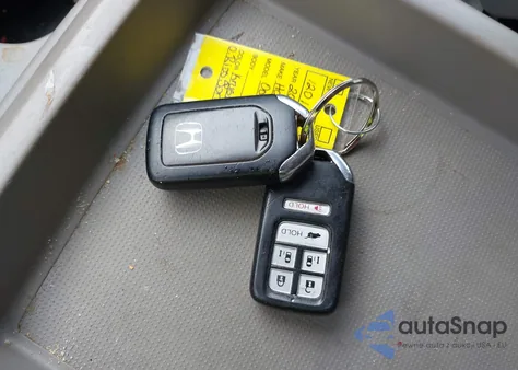 2014 Honda Odyssey Ex-L from USA, damaged, VIN 5FNRL5H66EB030732